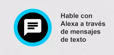Chatear con Alexa
