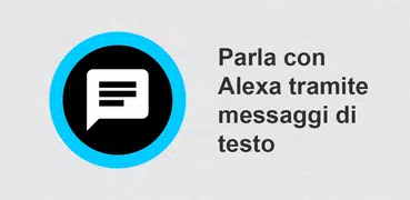 Chatta con Alexa