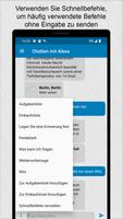 Chatten mit Alexa Screenshot 1