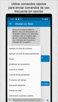 Chatear con Alexa captura de pantalla 1