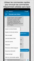Discuter avec Alexa capture d'écran 1