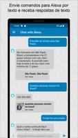 Chat With Alexa Cartaz