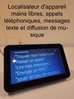 Lien Téléphonique pour Alexa Affiche