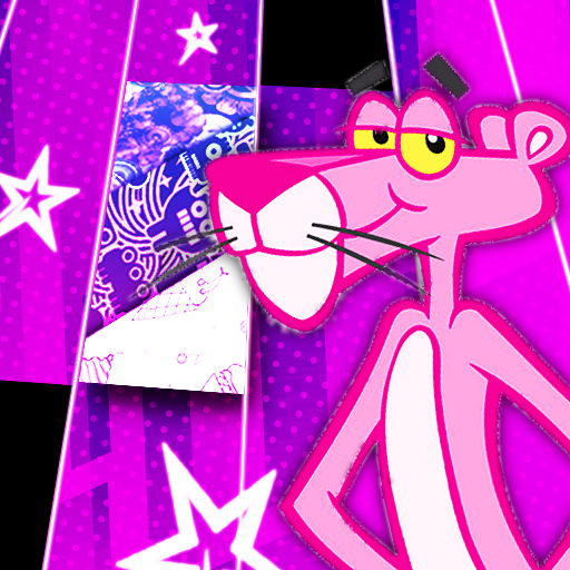 Pink Panther EDM Custom Tiles