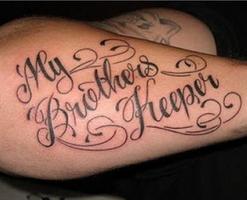 custom tattoo lettering screenshot 2