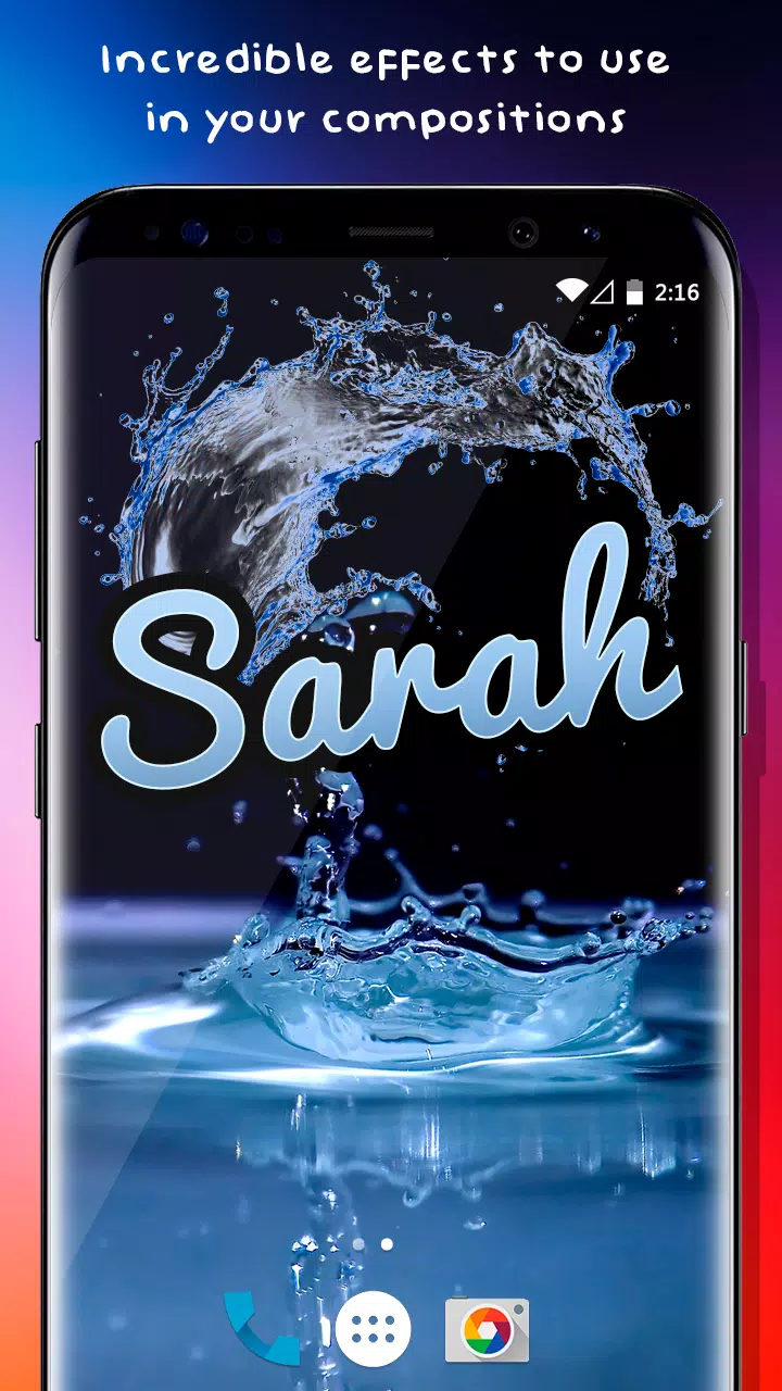 Tải xuống APK My Name on Live Luxury Wallpaper cho Android Tải xuống APK My Name on Live Luxury Wallpaper cho Android