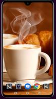 Tea Cup Wallpaper plakat