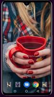 Tea Cup Wallpaper screenshot 2