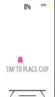 The Cup Challenge Logic Puzzle پوسٹر