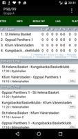 Skövde Basketcup 截圖 1