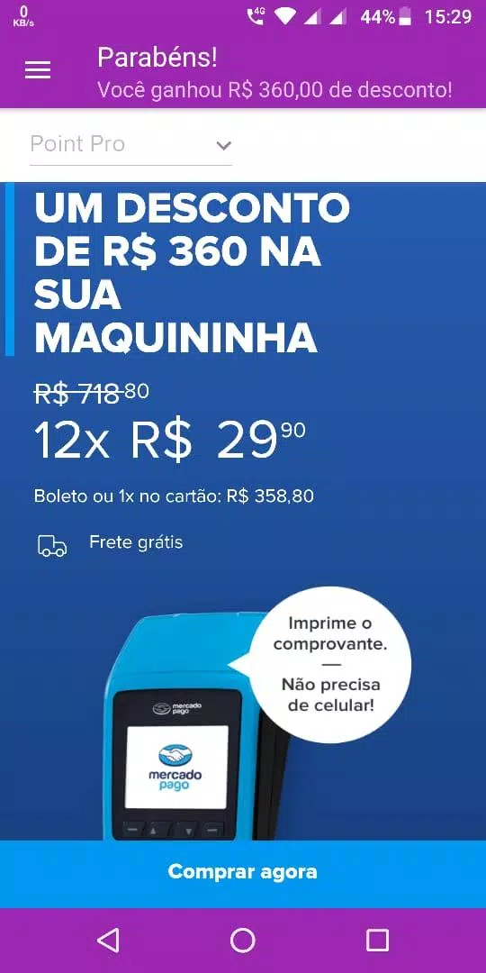 Como comprar ROBUX pelo celular no mercado pago 