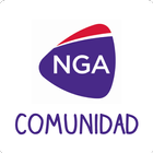 Comunidad NGA biểu tượng