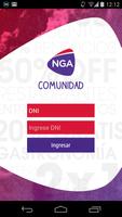 Comunidad NGA 海報