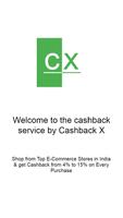 پوستر Cashback X