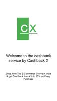 Cashback X পোস্টার