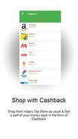 1 Schermata Cashback X