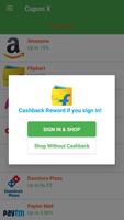 Cashback X captura de pantalla 3