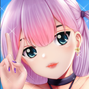 Anime Fashion Show: Girls Dress Up & Makeover Game APK