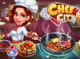 Cooking Chef Restaurant Games Affiche