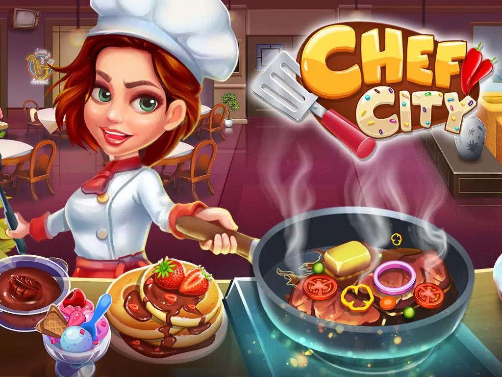 Jogos de Culinária Story Chef Business Restaurant - Download do