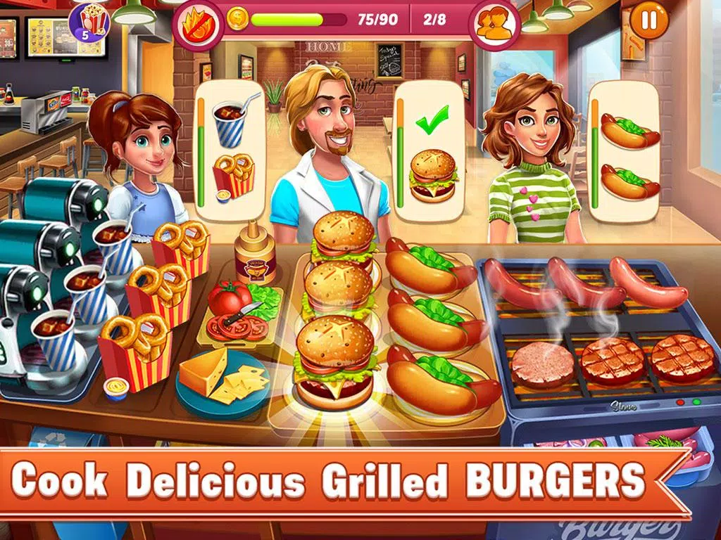 Cooking Village - Jogos gratuitos de culinária indiana e jogos de  restaurante super star chef para meninas::Appstore for Android