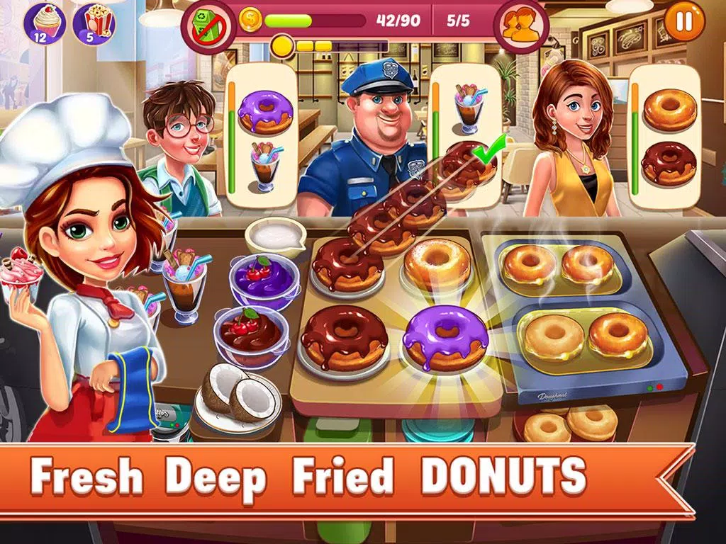 Equipe de Culinária - Jogos de Restaurantes - Baixar APK para Android