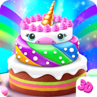 Unicorn Cake Bakery Chef : Food Maker Baking Game-icoon