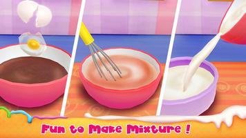 Unicorn Cake Bakery Chef : Food Maker Baking Game capture d'écran 2