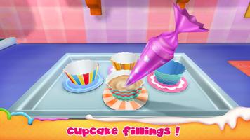 Unicorn Cake Bakery Chef : Food Maker Baking Game ảnh chụp màn hình 3