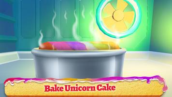 Unicorn Rainbow Cake Maker Bakery Screenshot 2