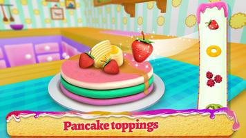 Unicorn Rainbow Cake Maker Bakery скриншот 3