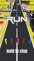 Fun Road Race 3D постер