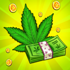 Weed Farm - Idle Tycoon Games ícone