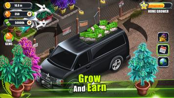 Weed Farm - Idle Tycoon Games captura de pantalla 1