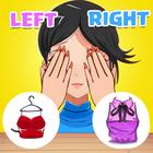 Left or Right: Fashion Make Up أيقونة
