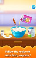 Cupcake Maker Baking Games скриншот 1