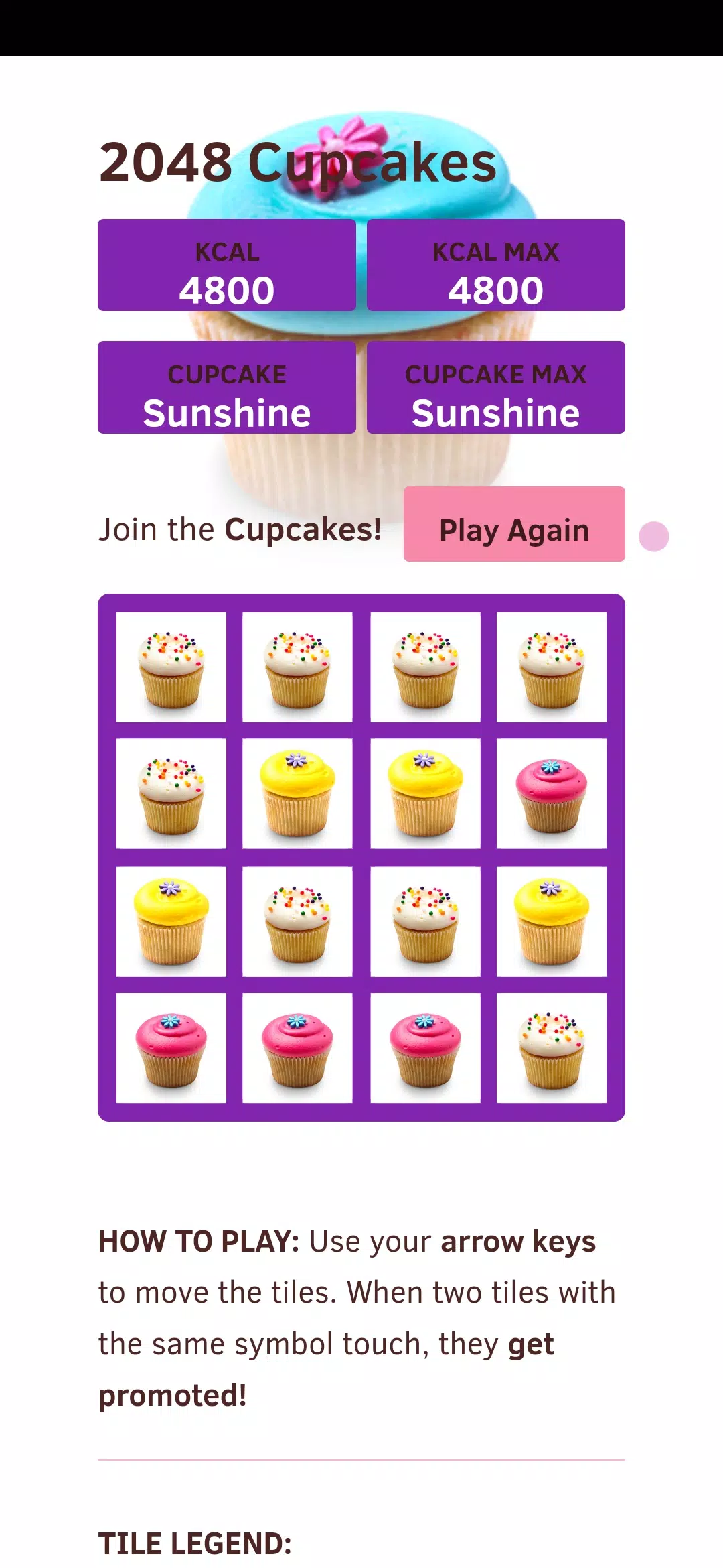 Cupcake 2048 - Apps on Google Play