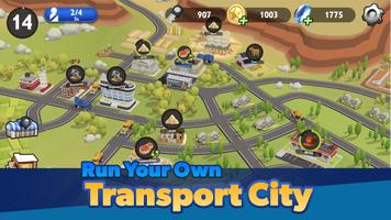 Transport City: Truck Tycoon Affiche