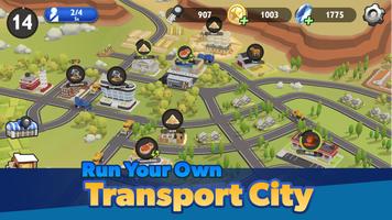 Transport City: Truck Tycoon โปสเตอร์