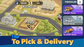 Transport City: Truck Tycoon imagem de tela 1