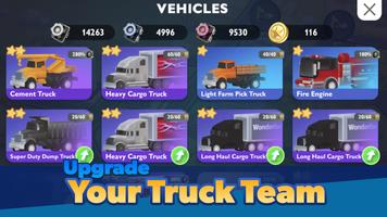 Transport City: Truck Tycoon captura de pantalla 2