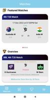 KitestCric-Live Cricket Scores screenshot 2