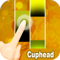 Cuphead piano black tiles