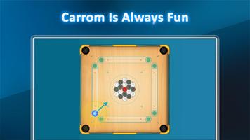 Cupid Carrom and Pool screenshot 1