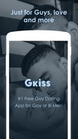 GKiss: Gay Dating & Chat पोस्टर