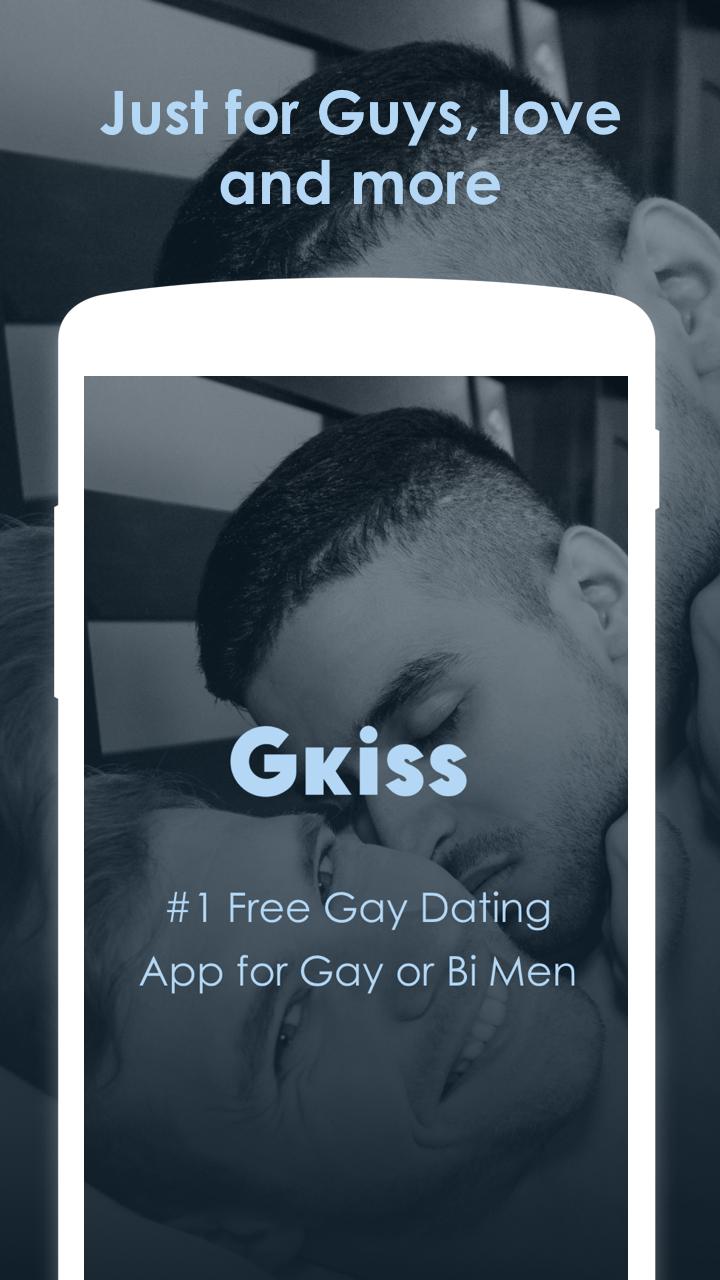 GKiss: Gay Dating & Chat পোস্টার.