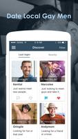 GKiss: Gay Dating & Chat تصوير الشاشة 1