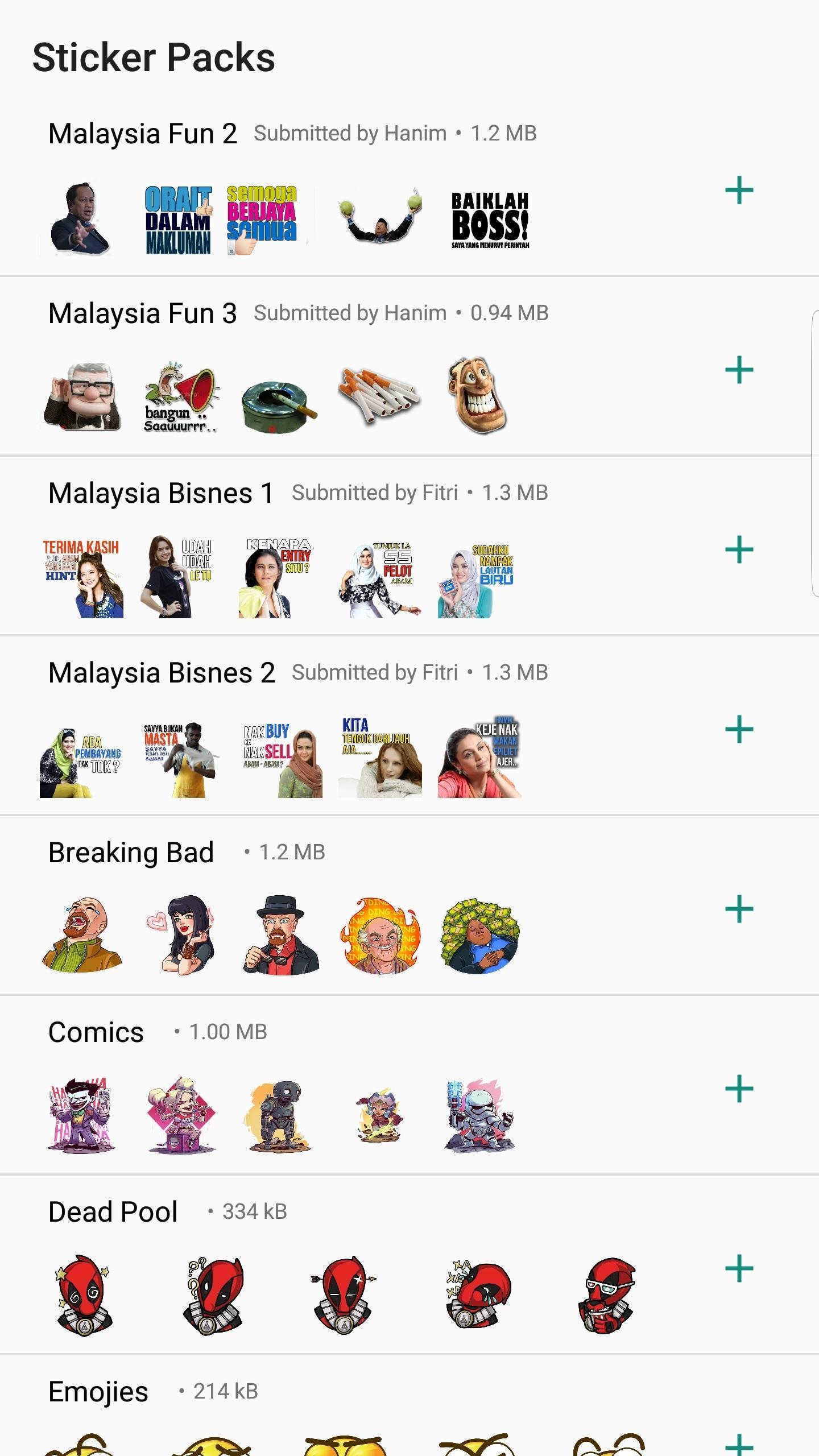 Malaysia Stickers For Whatsapp Wasticker Apps For Android Apk