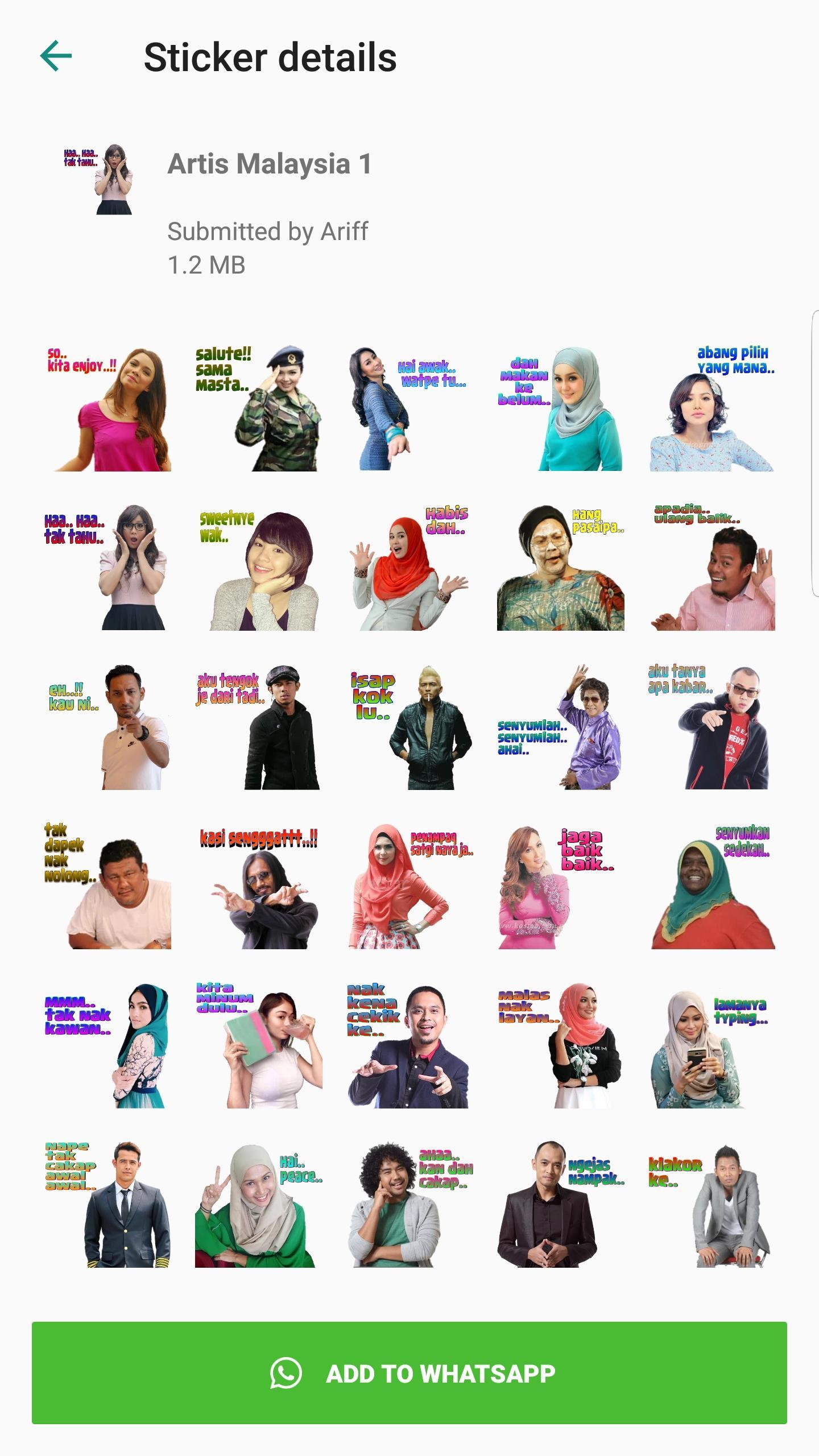 Malaysia Stickers for Whatsapp - WASticker Apps for ...