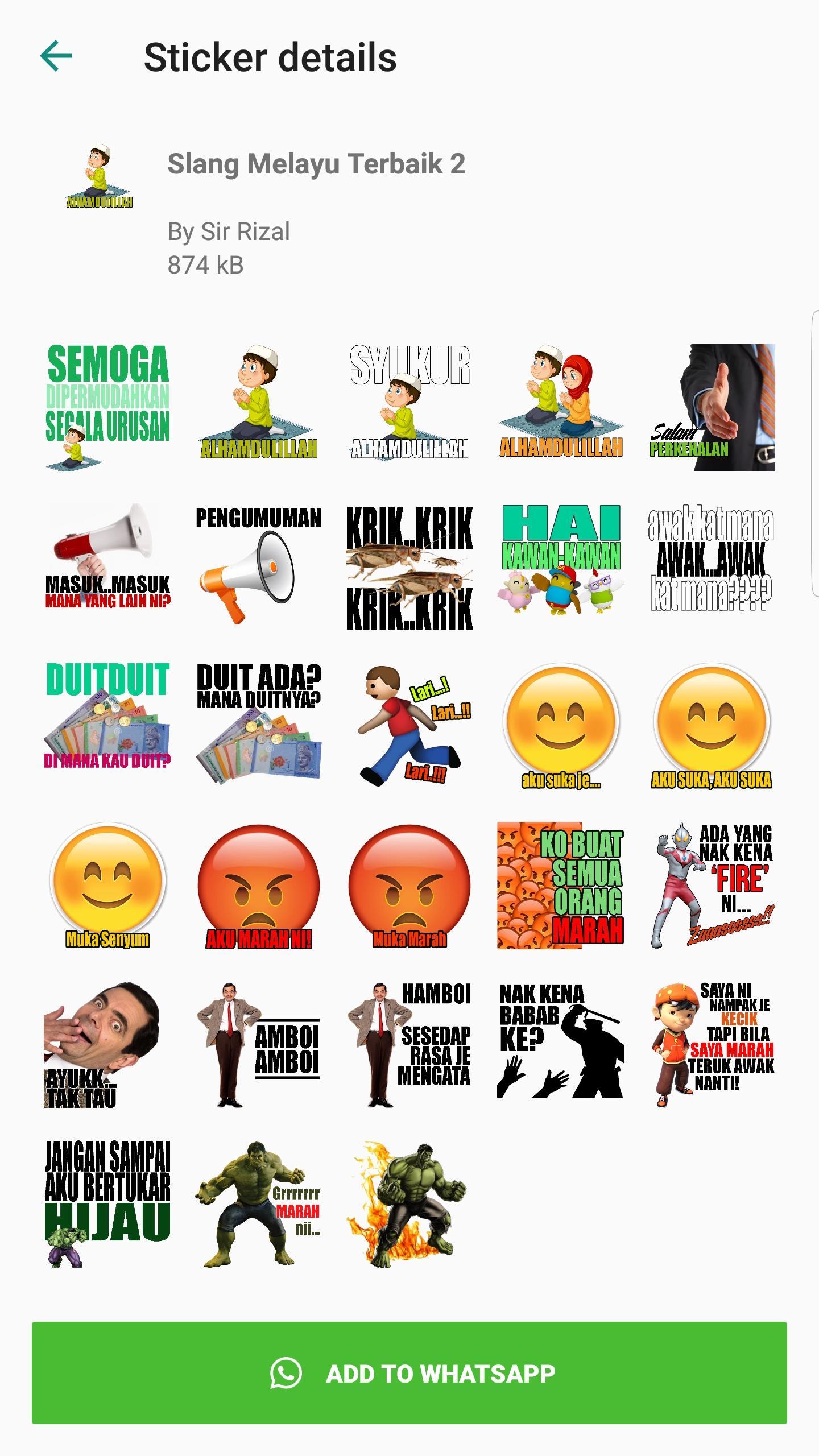 Malaysia Stickers For Whatsapp Wasticker Apps For Android Apk